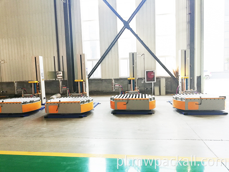 Inżynierowie polecili profesjonalnego producenta automatyczną maszynę do pakowania folii stretch typu stretch z dużą paletą